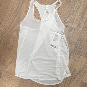Lululemon: NWT! White Racerback Tank Top